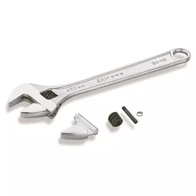 CLÉ À MOLETTE CHROMÉE POLIE SÉRIE 54