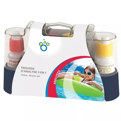 KIT TEST 3 EN 1 CL - BR - PH