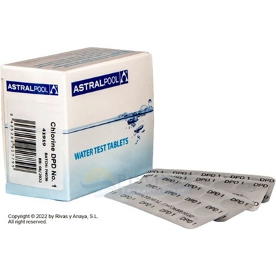 RÉACTIF DPD1 POUR PHOTOMETRE 511051BT – 250 PASTILLES