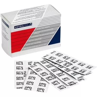 BOITE DE 250 PASTILLES REACTIF DPD3