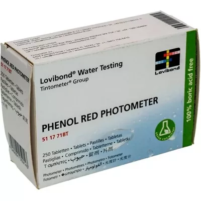 REACTIF PHENOL RED PH POUR PHOTOMETRE 511771BT – 250 PASTILLES