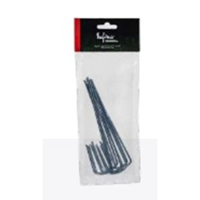 AGRAFES GALVANISEES PAR 10 PCES POUR GAZON SYNTHETIQUE