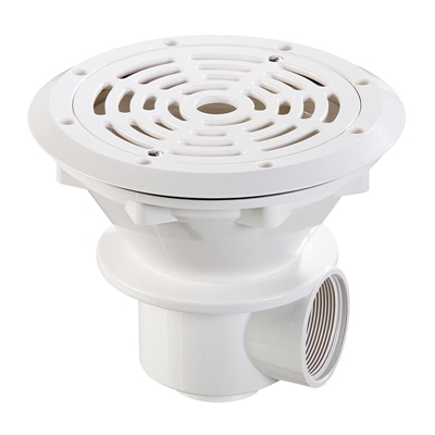 BONDE DE FOND PARKER DIAM.210MM BETON/LINER BLANC ABS