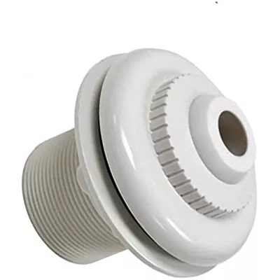 BOUCHE DE REFOULEMENT PARKER A VISSER LINER BLANC