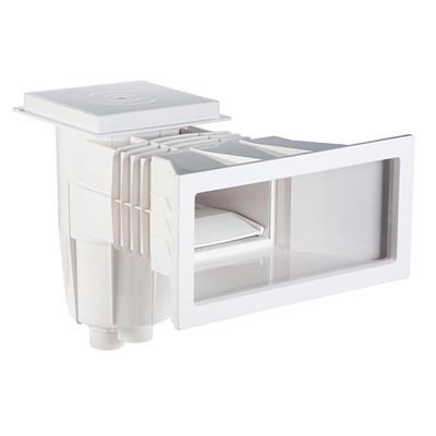 SKIMMER 15L PARKER BETON/LINER BLANC ABS