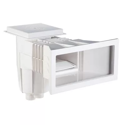 SKIMMER 15L PARKER BETON/LINER BLANC ABS