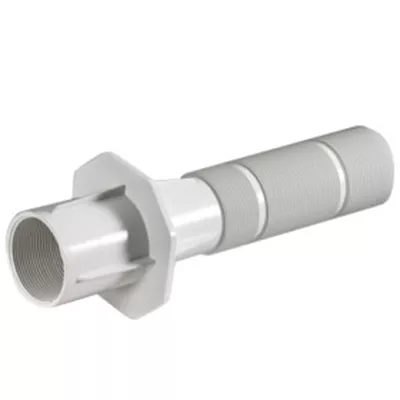 TRAVERSÉE DE PAROI L300MM LINER BLANC ABS