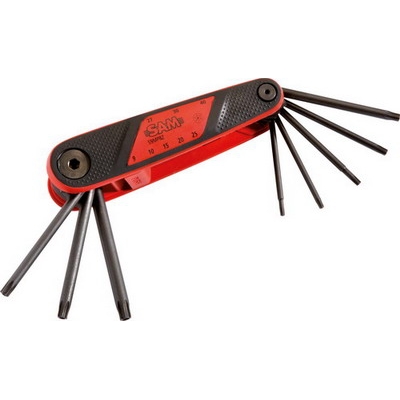 MONTURE DE 8 CLES RESISTORX 59MP8 (8/10/15/20/25/27/30/40)