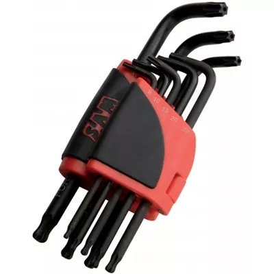 RATELIER DE 8 CLES MALES LONGUES RESISTORX