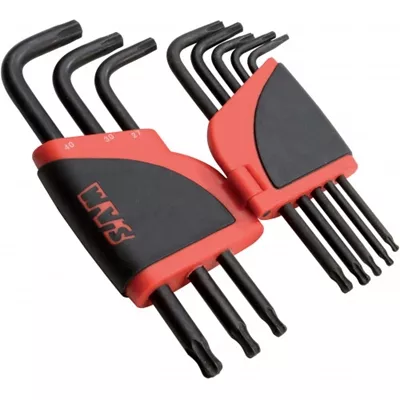 RATELIER DE 8 CLES MALES LONGUES TORX 66R8ALZ