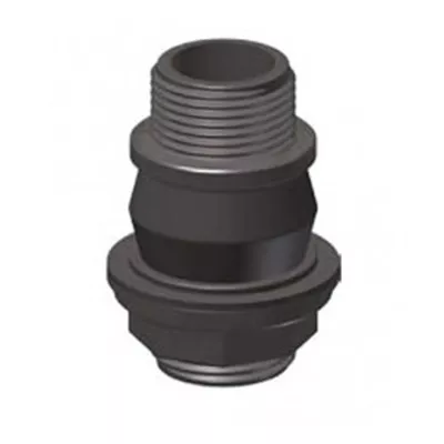 TRAVERSÉE DE PAROI À SERRAGE EXTÉRIEUR