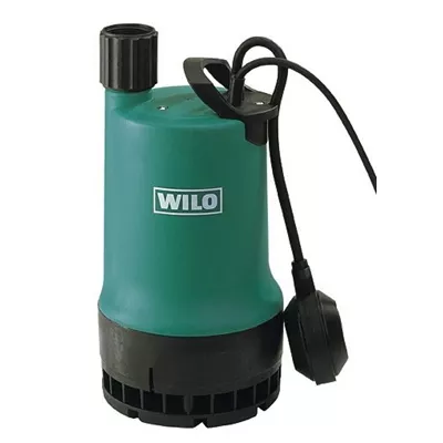 VIDE CAVE SUBMERSIBLE WILO À FLOTTEUR INTÉGRÉ