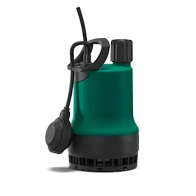 VIDE CAVE SUBMERSIBLE  WILO À FLOTTEUR INTÉGRÉ EAU AGRESSIVE