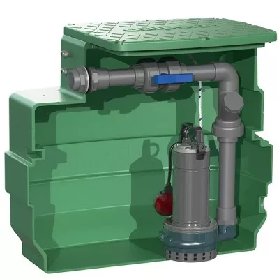 POSTE DE RELEVAGE CALIFOSSE POUR EAUX CHARGÉES