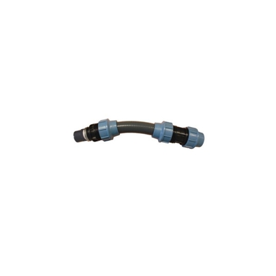KIT DE SORTIE SOUPLE DN50 PVC/PE 63MM POUR CUVE CAL230 CALPEDA