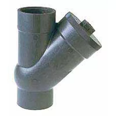 CLAPET ANTI-RETOUR À BOULE PVC