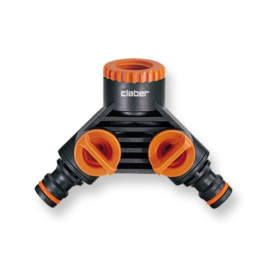 RACCORD DOUBLE ROBINET