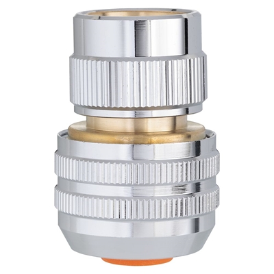 RACCORD AUTOMATIQUE SUR TUYAU Ø19MM LAITON