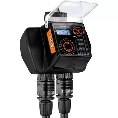 PROGRAMMATEUR SUR ROBINET 2 VOIES INDEPENDANTES