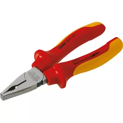 PINCE UNIVERSELLE ISOLÉE 1000V LONGUEUR 165MM