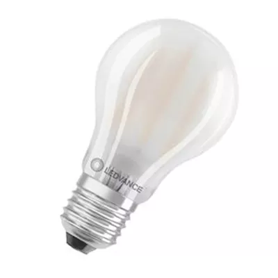 LAMPE LED FIL CLA75 DÉPOLIE 840 E27 7,5W 1055LM VERRE
