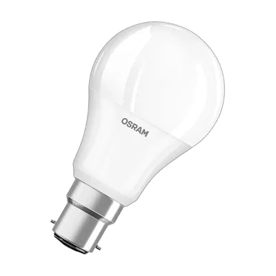 LAMPE LED CLA60 DÉPOLIE 827 B22 8,5W 806LM PLASTIC