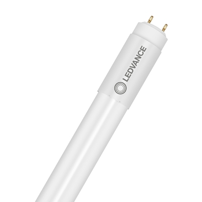 TUBE LED T8 HF/UN 0.60 ML 8W VALUE CLASS  VERRE 190° G13 900LM RA80 4000K