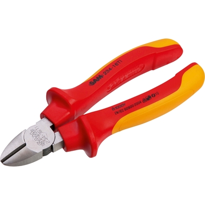 PINCE COUPANTE EN DIAGONALE ISOLANTE 1000V
