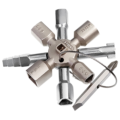 CLÉ UNIVERSELLE POUR ARMOIRES DE COMMANDES