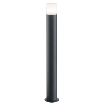 POTELET EXTERIEUR HOOSIC  80CM/ Ø 8,5CM EXC 1XE27