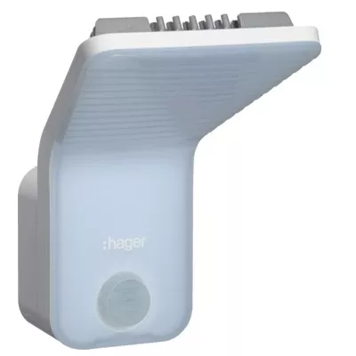 LAMPE LED AVEC DETECTEUR 15W