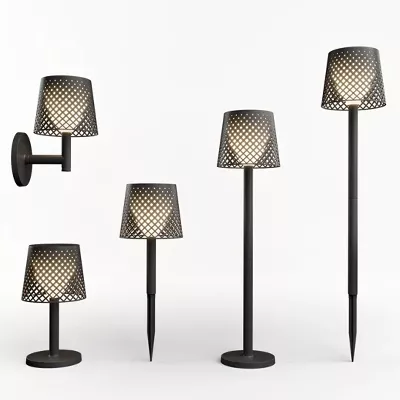 LAMPE GRETA SOLAIRE MULTIFONCTION NOIR