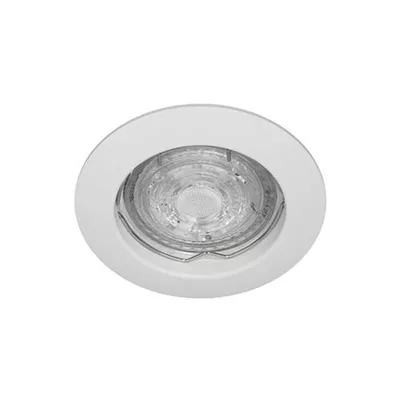 KASA R GU10 FIXE MAX10W PAR16 BLANC MAT