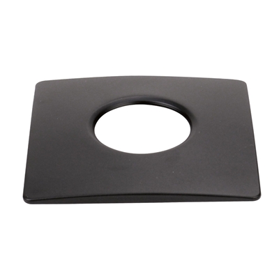 COLLERETTE NOIR AIMANTEE CARREE POUR EF6