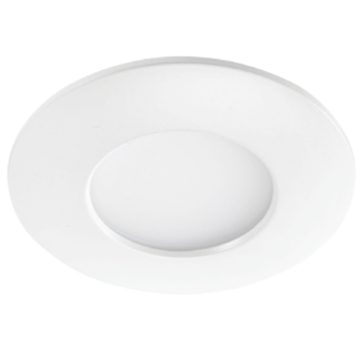 AQUAFLAT - ENCASTRE IP20/65 VOL.2, FIXE, BLANC, LED INTEG. 6W 3000K 400LM