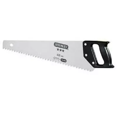 SCIE ÉGOÏNE STANLEY DENTURE ISOCÈLE CHARPENTIER