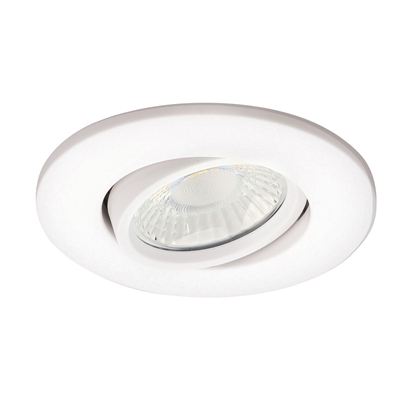 SPOT ORIENTABLE EDOS CCT 400K BLANC