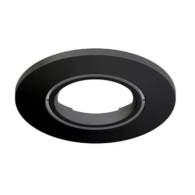 COLLERETTE CLIPSABLE POUR ENCASTRE EDOS, COULEUR : NOIR