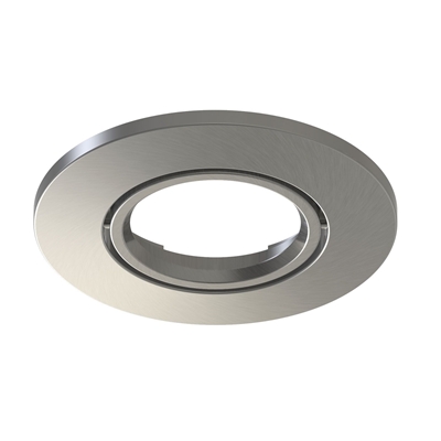COLLERETTE CLIPSABLE POUR ENCASTRE EDOS, COULEUR : NICKEL