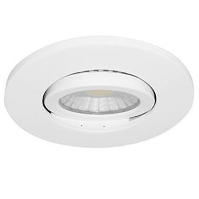 BORA RDX 7W 720LM 55° IP65 DIM BLANC MAT