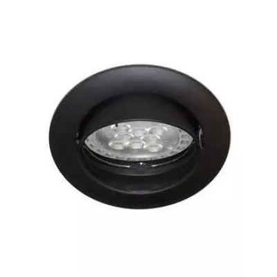 SPOT NOIR ORIENTABLE GU10 AUTO