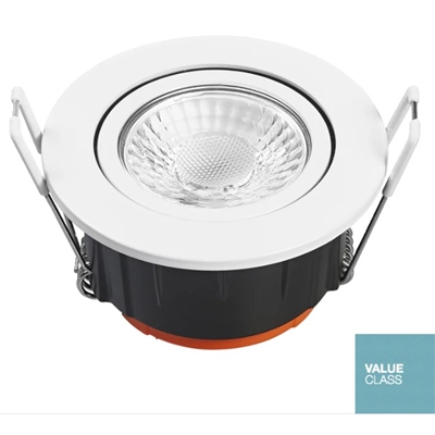 SPOT COMBO DIM ORIENT 6W 3CCT 400/600LM 60° POWER SELECT IP65 BLANC
