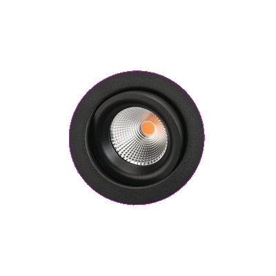 SPOT JUNISTAR ECO ORIENT BLANC 550LM 3000K RA 98 COUPURE DE PHASE