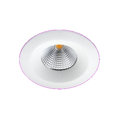 SPOT UNILED ISOSAFE  BLANC 630LM 3000K RA 98 COUPURE DE PHASE