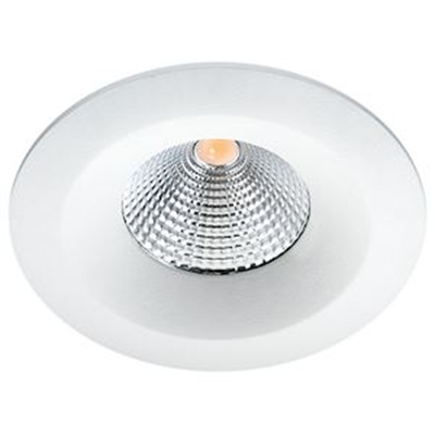 SPOT BARDO VOL1 BLANC 540LM 3000K RA>95 COUPURE DE PHASE DESCENDANTE