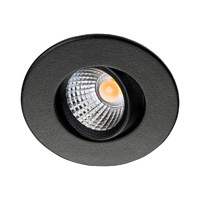 SPOT NANO TILT BALISAGE NOIR IN/OUT 240LM 3000K RA>90 DRIVER 350MA SEPARE