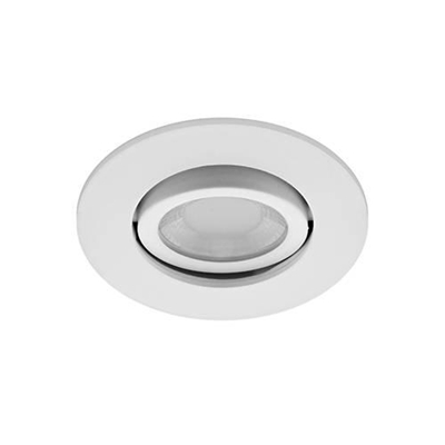BORA RDX-230 EVO 5W 60° IP65 DIM BLANC MAT