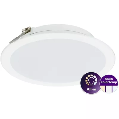 LEDINAIRE SLIMDOWNLIGHT ALL IN DN065B CCT SWITCH 12W 1200LM 50000HL65