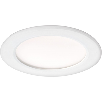 FLAT CCT ISO 13W - DOWNLIGHT IP20/65 RECOUVR. BLANC