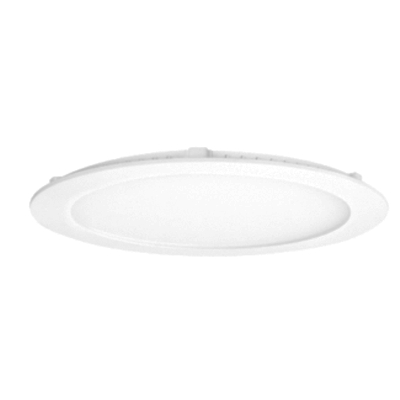 FLAT CCT 20W - DOWNLIGHT PLAT ROND FIXE BLANC 110°